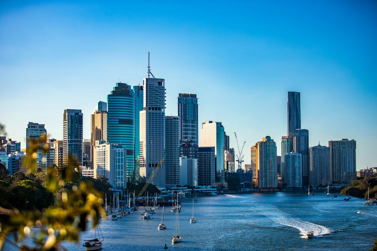 Brisbane destination view
