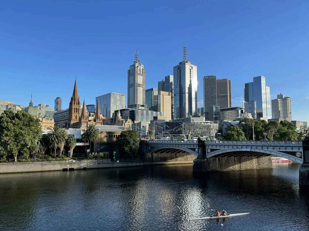 Melbourne destination view