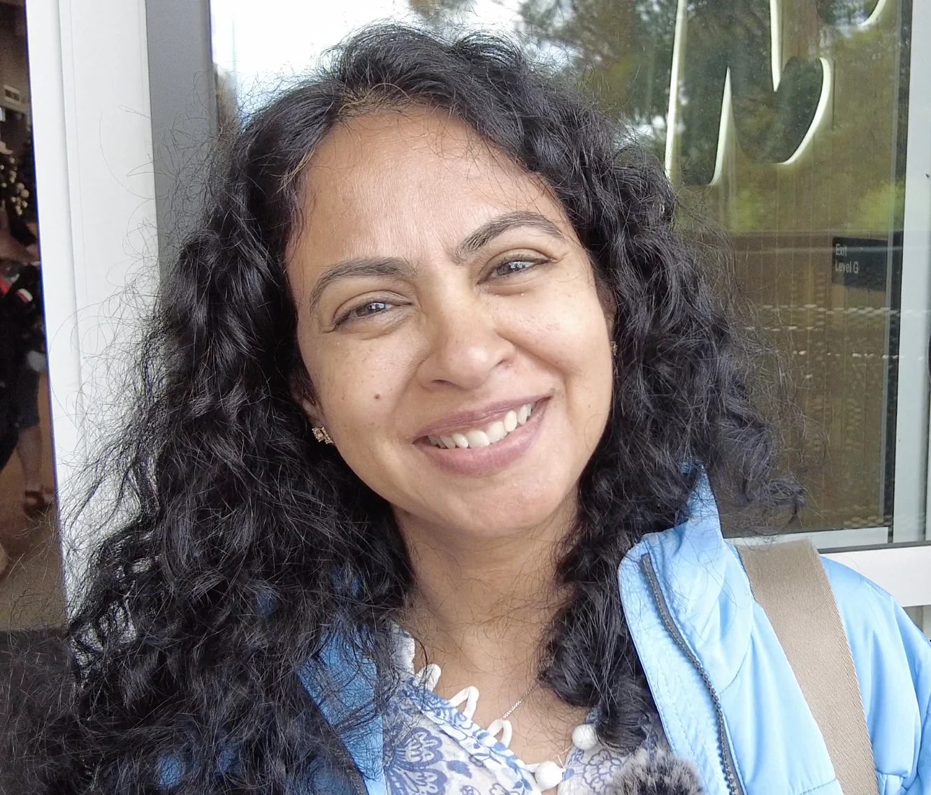 Sita, conference attendee