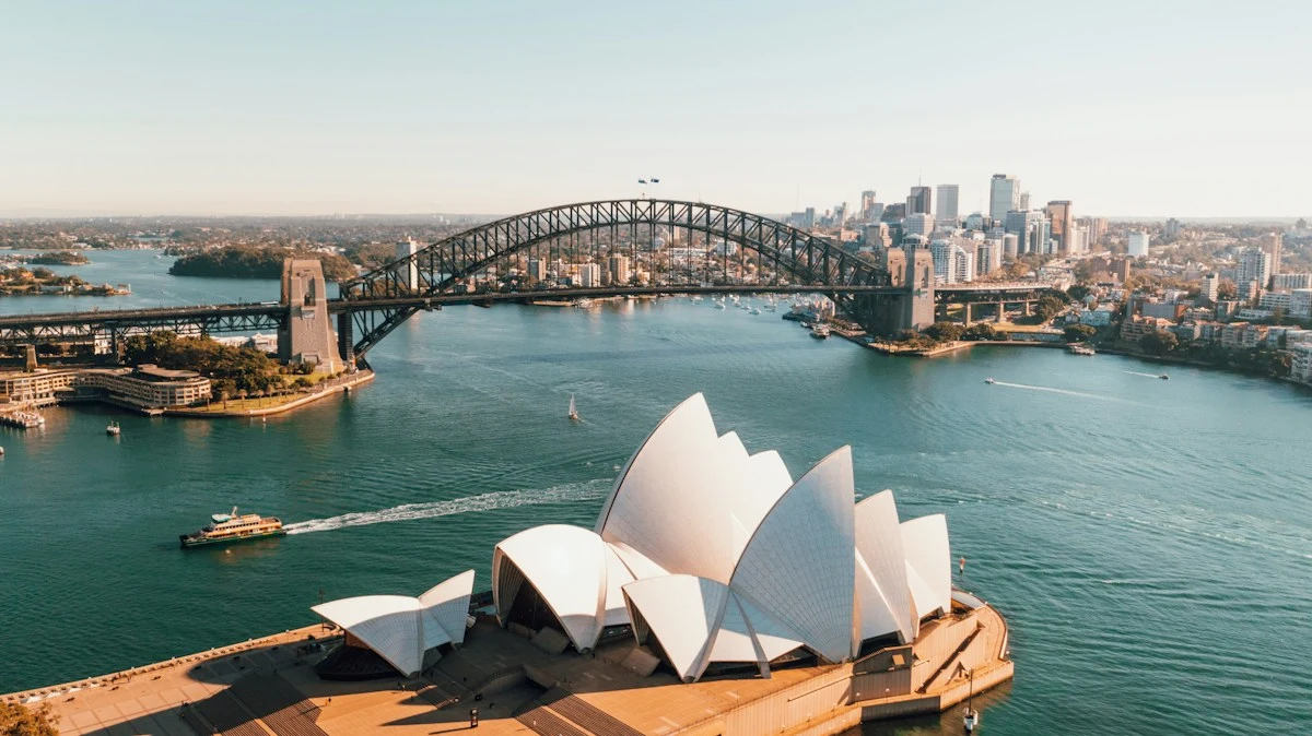 Sydney destination view