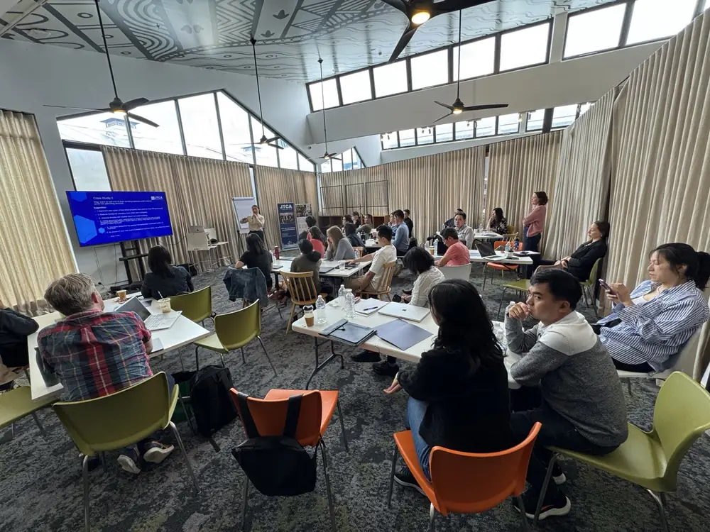 Small-group, hands-on learning