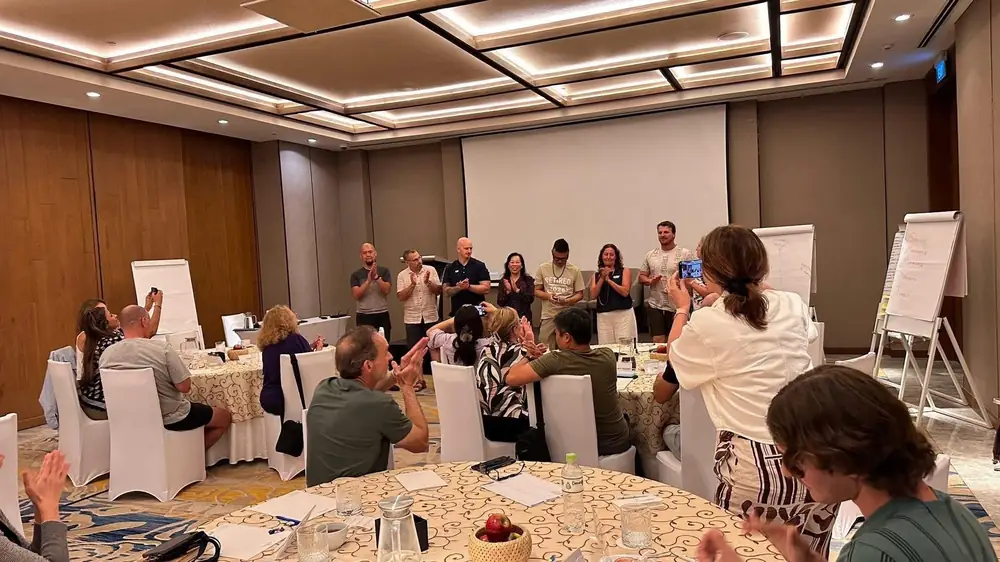 Celebrating the community over two conference days