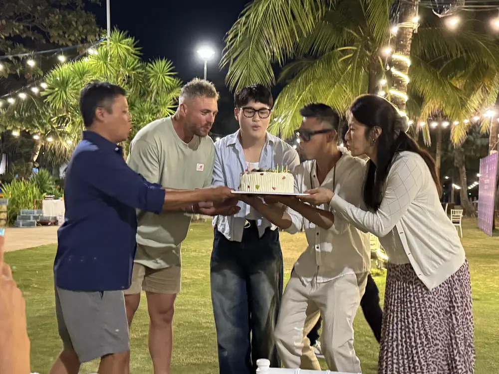 Island evenings and a few surprises