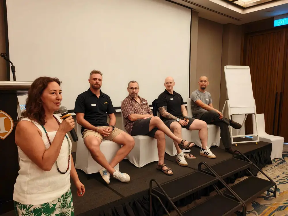 Panel discussion on the road to FIRE