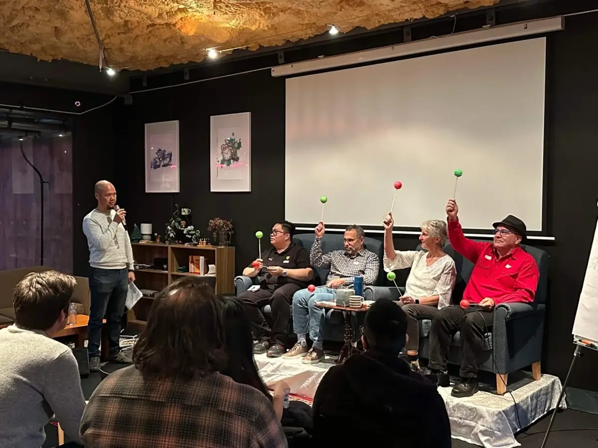 From the original conference Q&A video